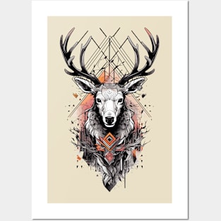 Indian Deer Posters and Art